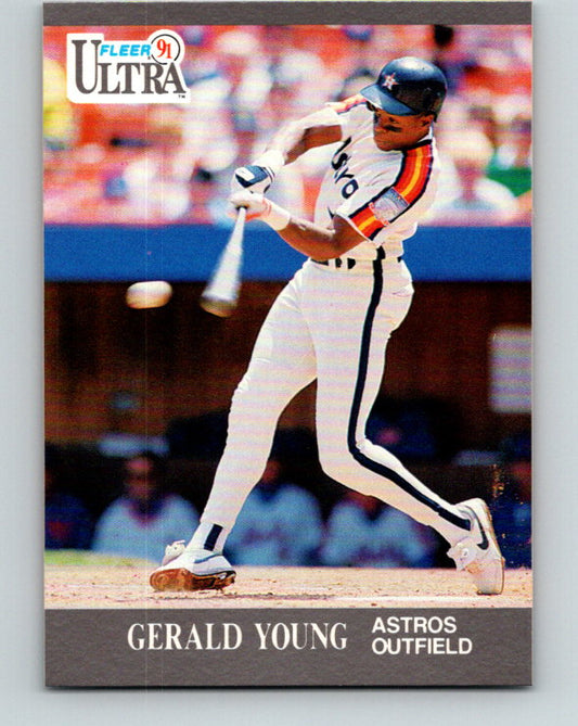 1991 Ultra #142 Gerald Young Mint Houston Astros