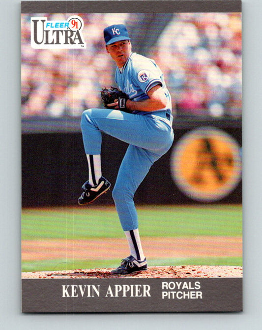 1991 Ultra #143 Kevin Appier Mint Kansas City Royals