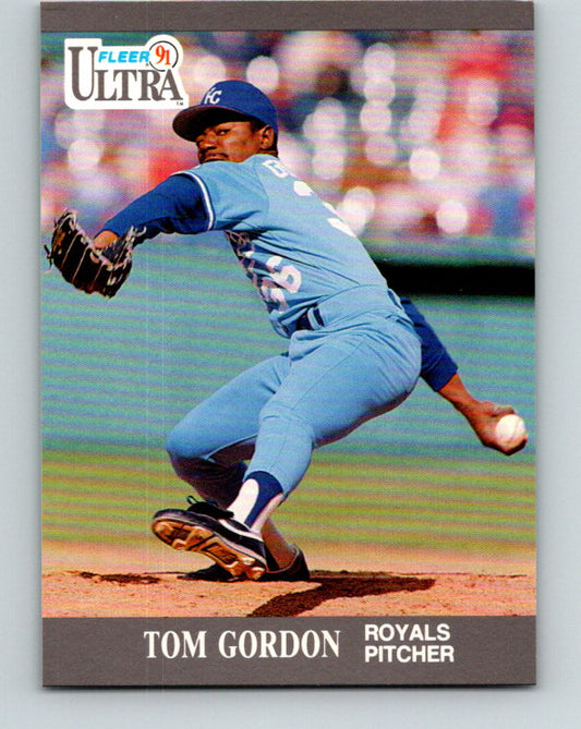 1991 Ultra #147 Tom Gordon Mint Kansas City Royals