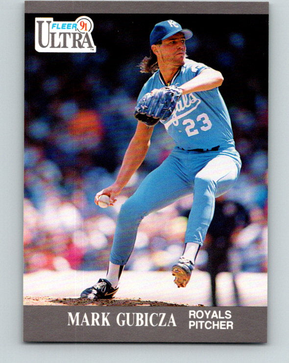 1991 Ultra #148 Mark Gubicza Mint Kansas City Royals