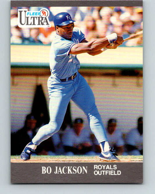 1991 Ultra #149 Bo Jackson Mint Kansas City Royals
