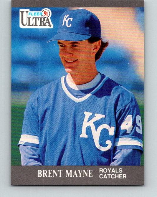 1991 Ultra #150 Brent Mayne Mint Kansas City Royals