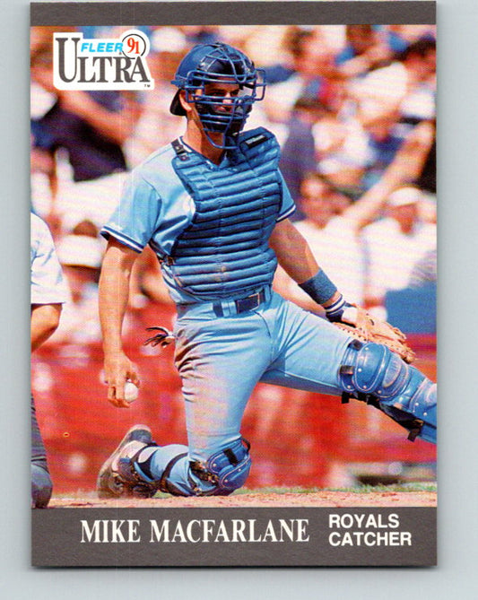 1991 Ultra #151 Mike Macfarlane Mint Kansas City Royals