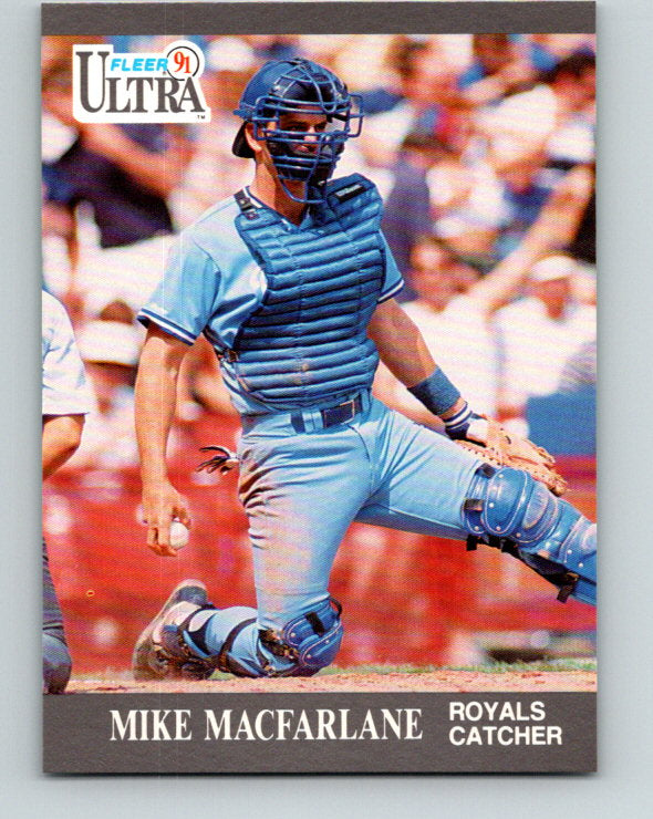 1991 Ultra #151 Mike Macfarlane Mint Kansas City Royals