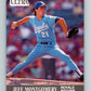 1991 Ultra #153 Jeff Montgomery Mint Kansas City Royals