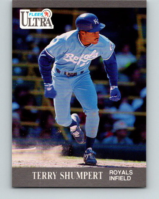 1991 Ultra #156 Terry Shumpert Mint Kansas City Royals