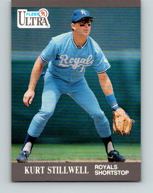 1991 Ultra #157 Kurt Stillwell Mint Kansas City Royals