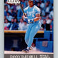1991 Ultra #158 Danny Tartabull Mint Kansas City Royals