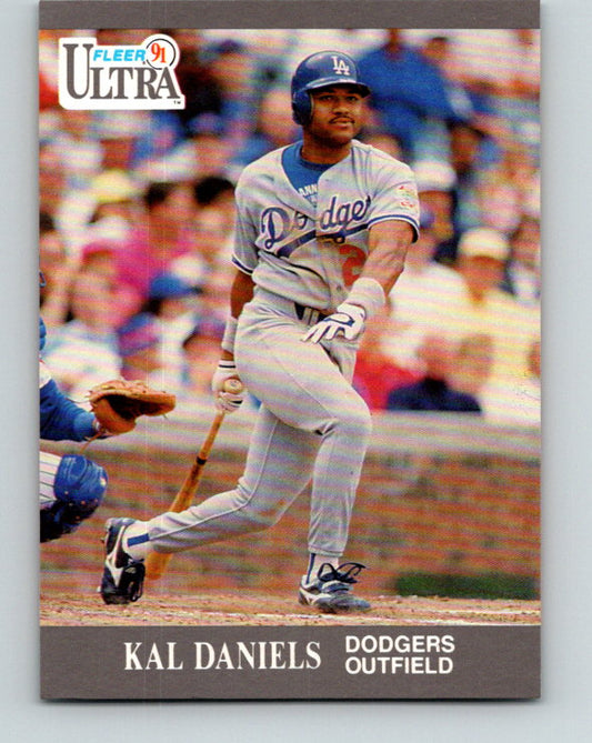 1991 Ultra #160 Kal Daniels Mint Los Angeles Dodgers