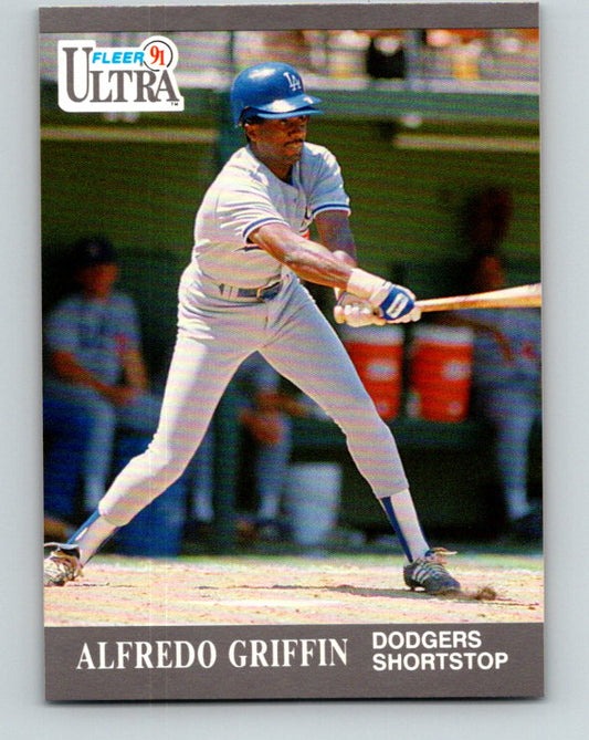 1991 Ultra #161 Alfredo Griffin Mint Los Angeles Dodgers
