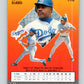 1991 Ultra #162 Lenny Harris Mint Los Angeles Dodgers
