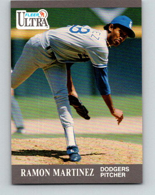 1991 Ultra #164 Ramon Martinez Mint Los Angeles Dodgers