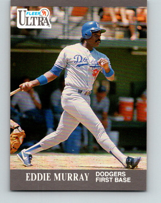 1991 Ultra #166 Eddie Murray Mint Los Angeles Dodgers