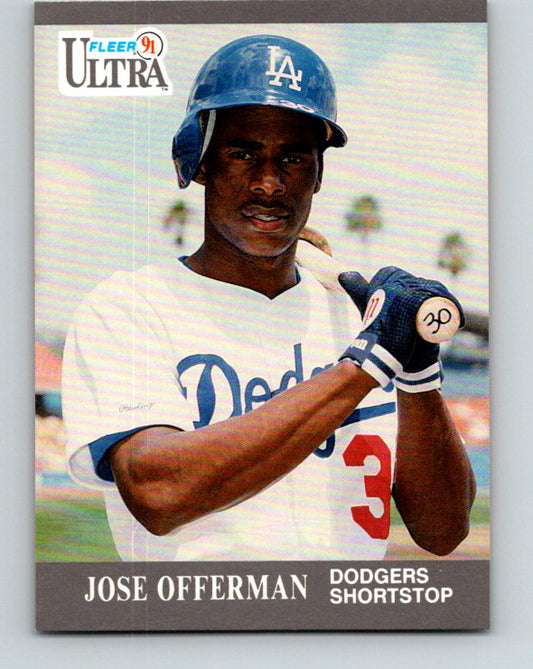 1991 Ultra #167 Jose Offerman Mint Los Angeles Dodgers