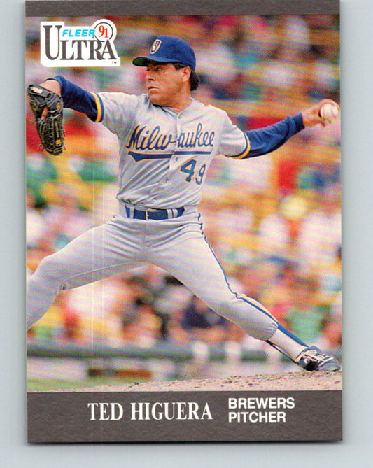 1991 Ultra #175 Teddy Higuera Mint Milwaukee Brewers