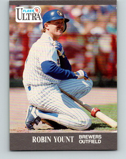 1991 Ultra #184 Robin Yount Mint Milwaukee Brewers
