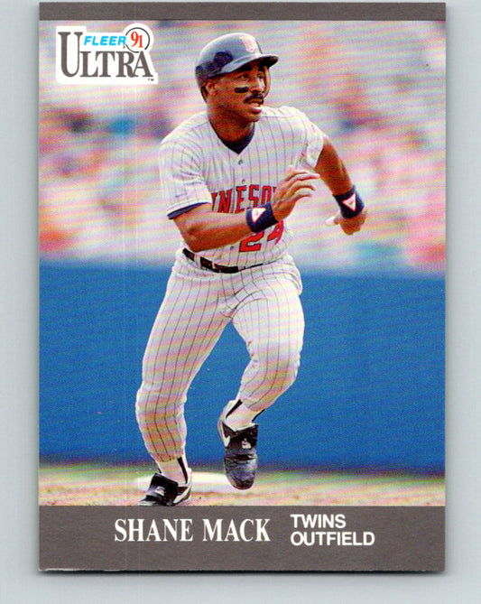 1991 Ultra #191 Shane Mack Mint Minnesota Twins