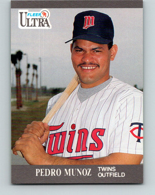 1991 Ultra #192 Pedro Munoz Mint RC Rookie Minnesota Twins