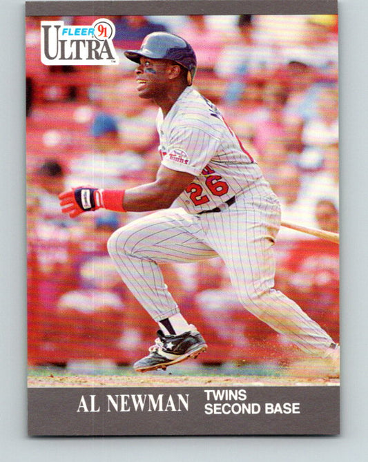 1991 Ultra #193 Al Newman Mint Minnesota Twins