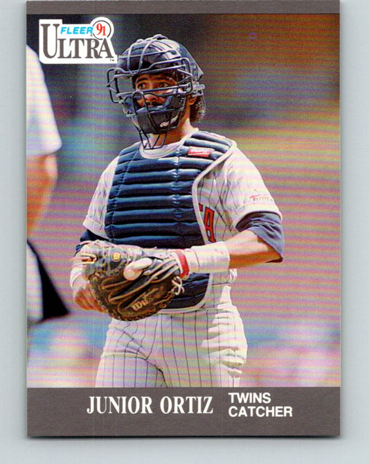 1991 Ultra #194 Junior Ortiz Mint Minnesota Twins