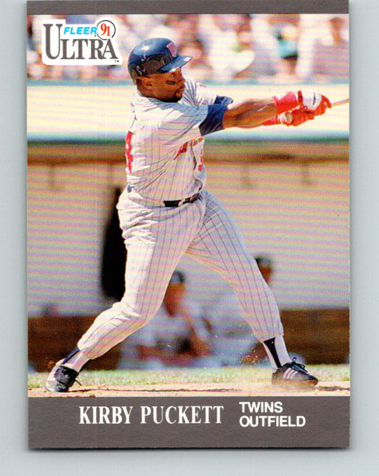 1991 Ultra #195 Kirby Puckett Mint Minnesota Twins