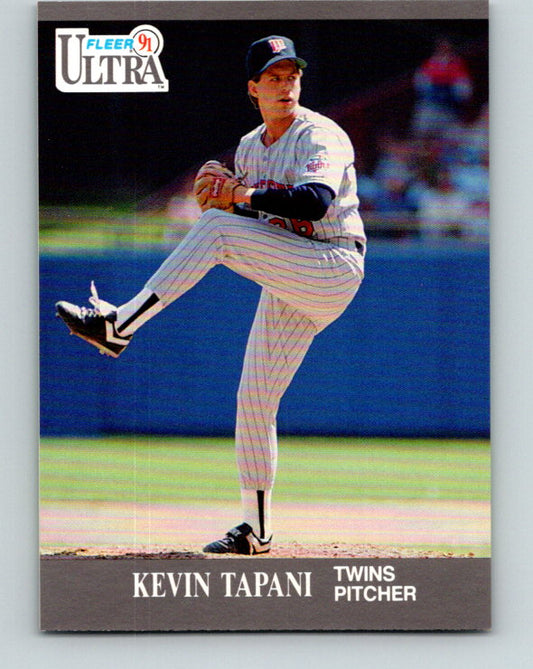 1991 Ultra #196 Kevin Tapani Mint Minnesota Twins