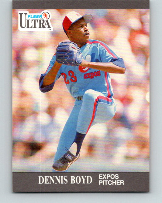 1991 Ultra #197 Oil Can Boyd Mint Montreal Expos