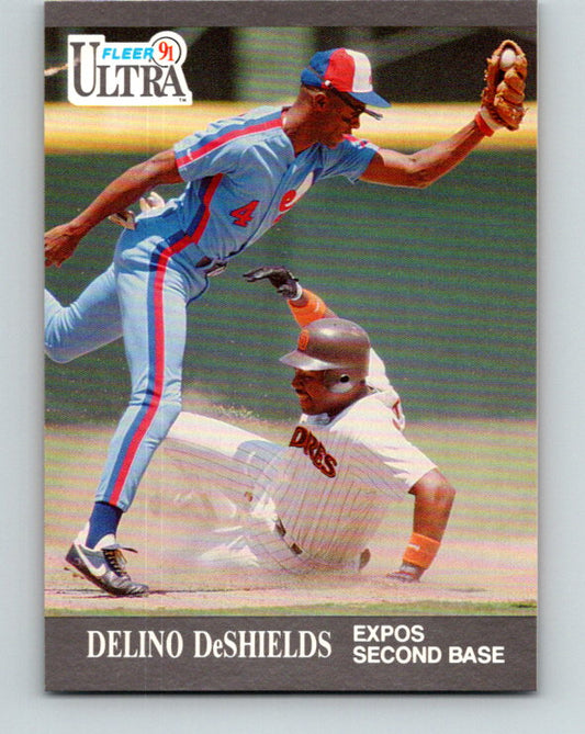 1991 Ultra #200 Delino DeShields Mint Montreal Expos