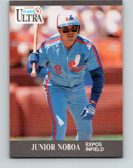 1991 Ultra #207 Junior Noboa Mint Montreal Expos