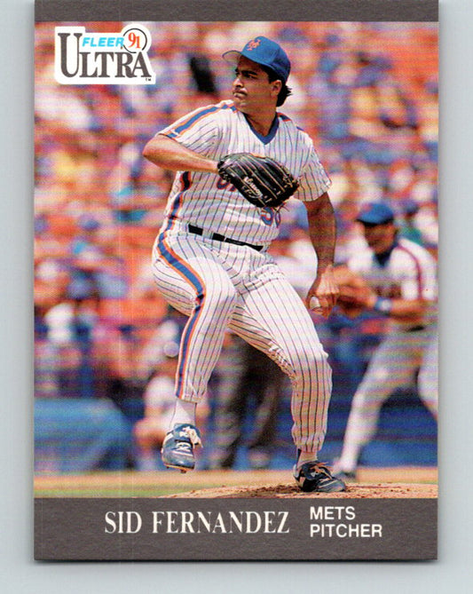 1991 Ultra #216 Sid Fernandez Mint New York Mets