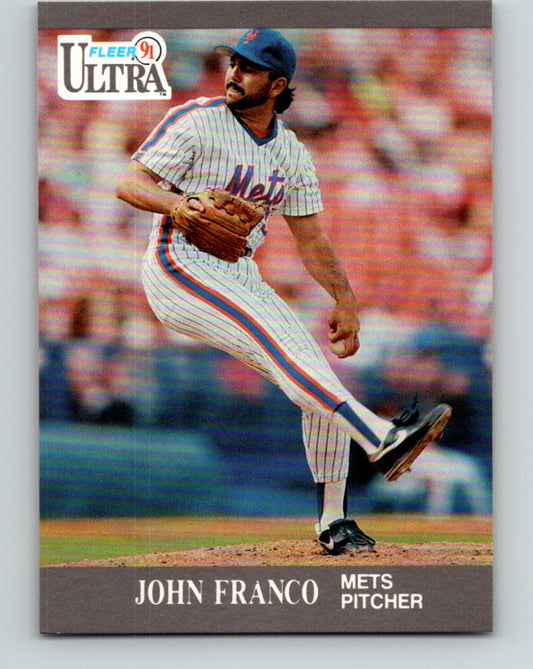 1991 Ultra #217 John Franco Mint New York Mets