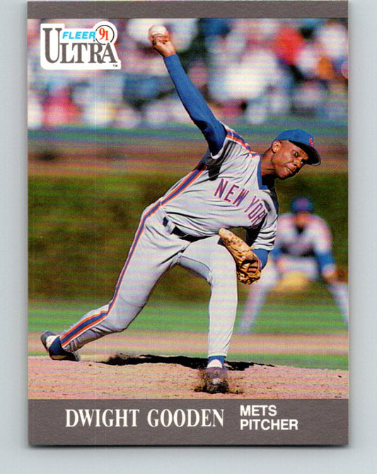1991 Ultra #218 Dwight Gooden Mint New York Mets