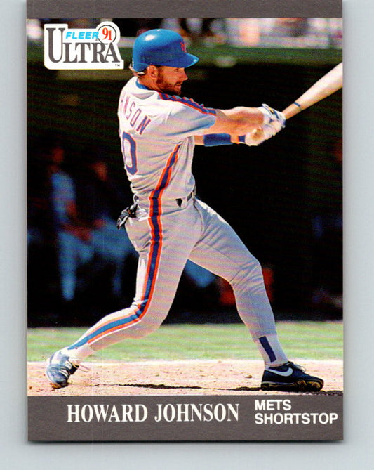 1991 Ultra #222 Howard Johnson Mint New York Mets
