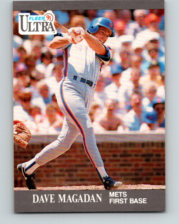 1991 Ultra #223 Dave Magadan Mint New York Mets