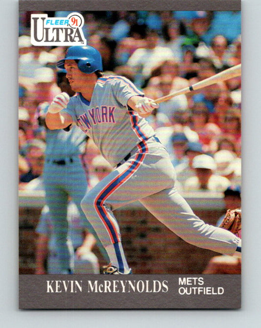 1991 Ultra #224 Kevin McReynolds Mint New York Mets