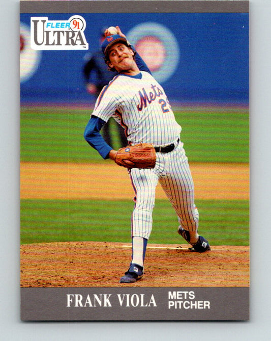 1991 Ultra #227 Frank Viola Mint New York Mets