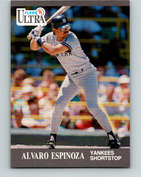 1991 Ultra #230 Alvaro Espinoza Mint New York Yankees