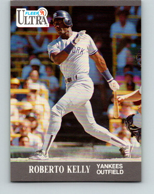 1991 Ultra #235 Roberto Kelly Mint New York Yankees