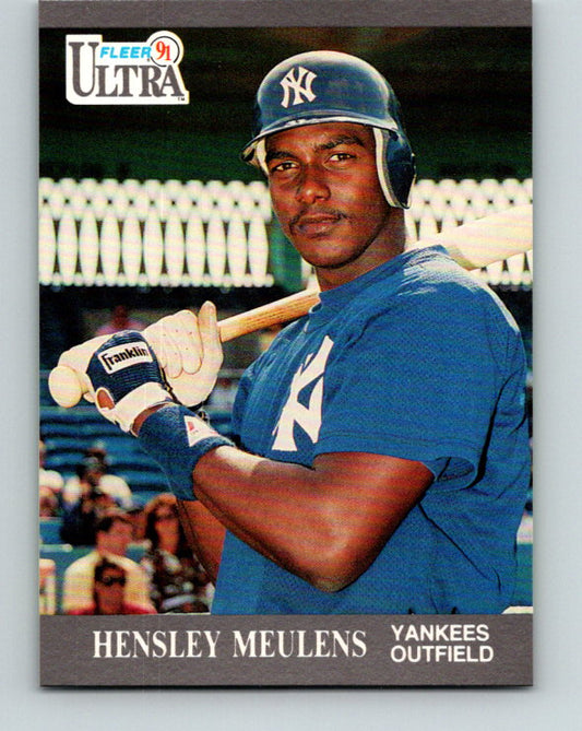 1991 Ultra #240 Hensley Meulens Mint New York Yankees
