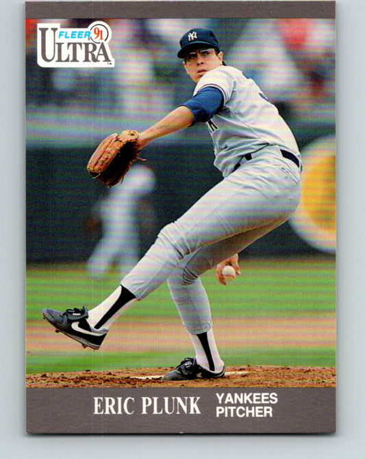 1991 Ultra #241 Eric Plunk Mint New York Yankees