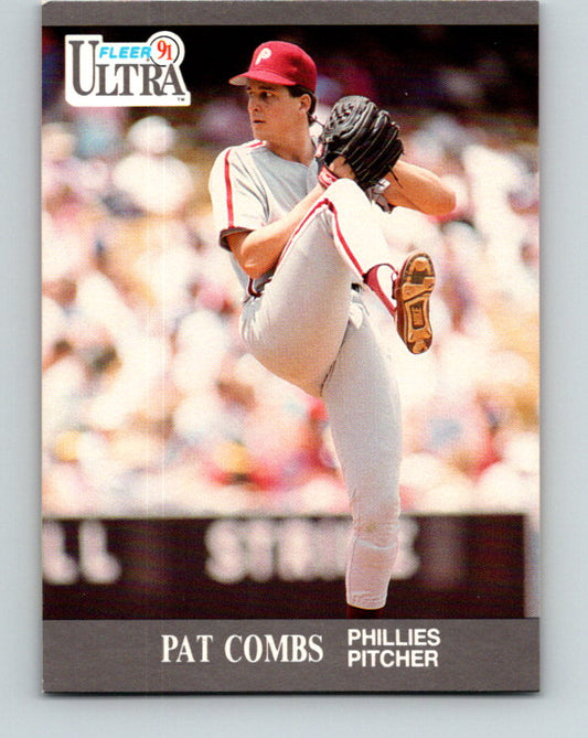 1991 Ultra #259 Pat Combs Mint Philadelphia Phillies