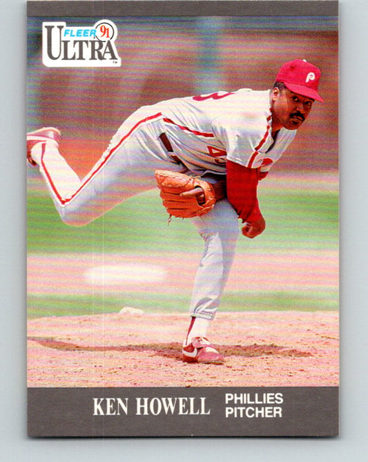 1991 Ultra #265 Ken Howell Mint Philadelphia Phillies
