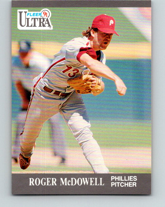 1991 Ultra #267 Roger McDowell Mint Philadelphia Phillies