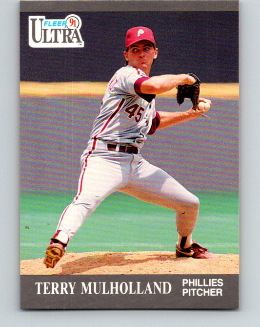 1991 Ultra #269 Terry Mulholland Mint Philadelphia Phillies