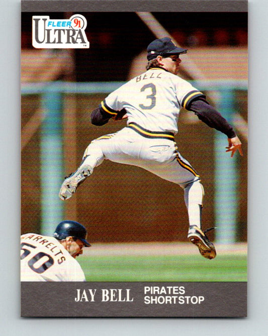 1991 Ultra #274 Jay Bell Mint Pittsburgh Pirates
