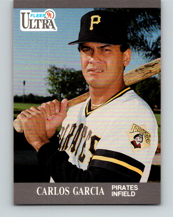 1991 Ultra #278 Carlos Garcia Mint RC Rookie Pittsburgh Pirates