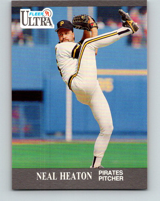 1991 Ultra #279 Neal Heaton Mint Pittsburgh Pirates