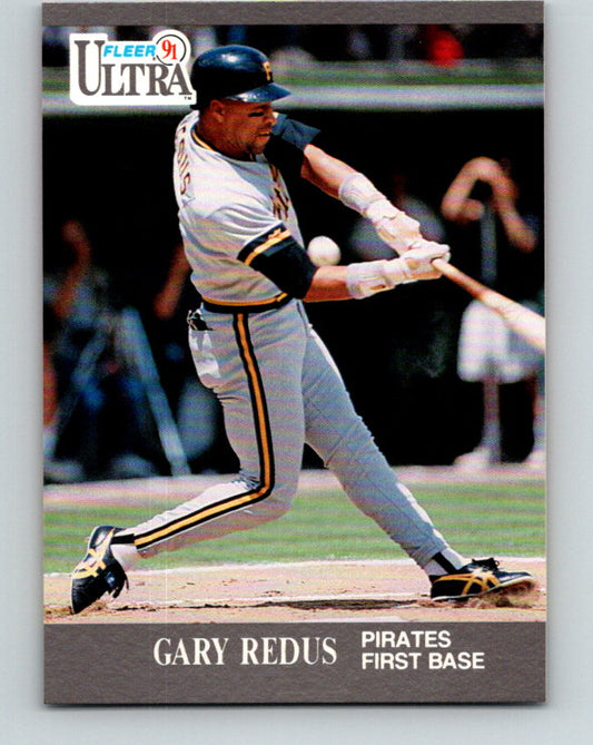 1991 Ultra #285 Gary Redus Mint Pittsburgh Pirates