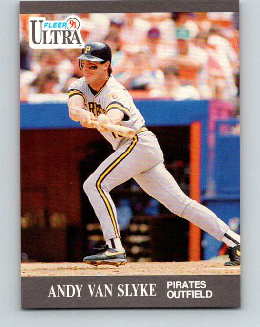 1991 Ultra #287 Andy Van Slyke Mint Pittsburgh Pirates