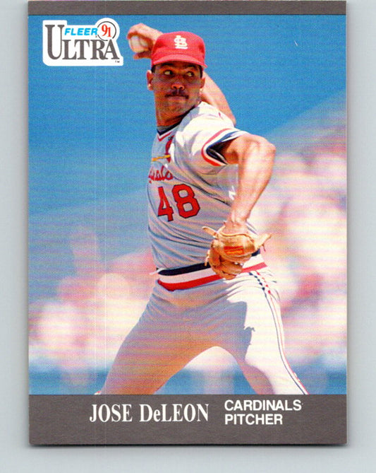 1991 Ultra #288 Jose DeLeon Mint St. Louis Cardinals